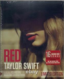 Taylor Swift Red Exclusive’zinepak 16 Piste CD 96-page Magazine Poster 0630