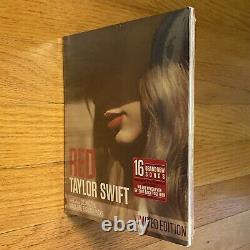 Taylor Swift Red Exclusive'zinepak 16 Piste CD 96-page Magazine Poster 0928