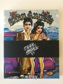 Teen Angels Magazine Book 1ère Édition, Rare, Sold Out Tattoo, Lowrider, Gang Art
