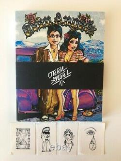 Teen Angels Magazine Book 1ère Édition, Rare, Sold Out Tattoo, Lowrider, Gang Art