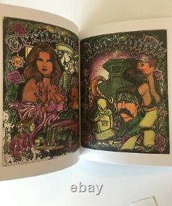 Teen Angels Magazine Book 1ère Édition, Rare, Sold Out Tattoo, Lowrider, Gang Art