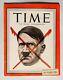 Temps Le Magazine Hebdomadaire Adolph Hitler Vol. Xlv No. 19 7 Mai 1945 Vg-ex