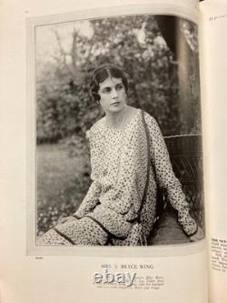 Terrifique VOGUE Magazine 1er septembre 1927 BRISSAUD Équestre ART DÉCO NEWPORT