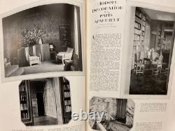 Terrifique VOGUE Magazine 1er septembre 1927 BRISSAUD Équestre ART DÉCO NEWPORT