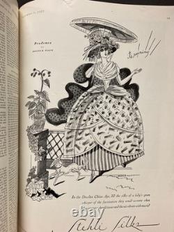 Terrifique VOGUE Magazine 1er septembre 1927 BRISSAUD Équestre ART DÉCO NEWPORT