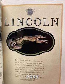 Terrifique VOGUE Magazine 1er septembre 1927 BRISSAUD Équestre ART DÉCO NEWPORT