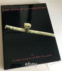 The Arts Of Addiction Opium Book Pipe Lamp Smoking Tray Pillow Knife Jar Poids