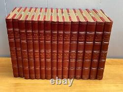 The House Beautiful Magazine Bound 15 Vols 1897 1904 Red Leather Herbert Stone