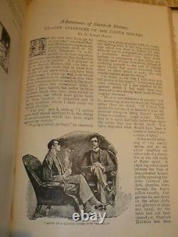The Magazine Vol III 1ère Édition Hardback Impression Sherlock Holmes Adventures