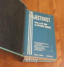 The Objectivist, Complete Run (jan 1966 Sep 1971) 69 Numéros Ayn Rand