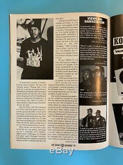 The Source Magazine Décembre 1990 Eazy E Rare Vintage