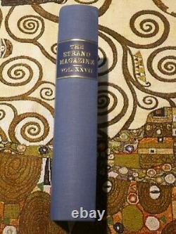 The Strand Magazine 1904 Vol 27 Jan-jun Sherlock Holmes Histoires De La 1ère Édition