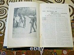 The Strand Magazine 1904 Vol 27 Jan-jun Sherlock Holmes Histoires De La 1ère Édition