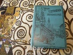 The Strand Magazine Conan Doyle 1ère Édition Antique Hardback Volume XLV 1913