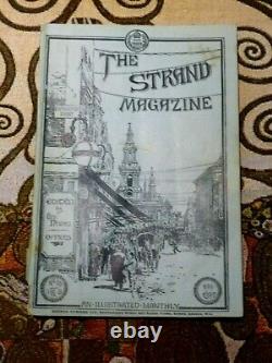 The Strand Magazine Mars 1892, Sherlock Holmes Jeu D'ingénieurs De La 1ère Édition