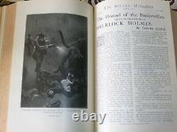 The Strand Magazine Sherlock Holmes 1er Ed Vol 23 Hound Of The Baskervilles