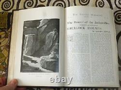 The Strand Magazine Sherlock Holmes 1er Ed Vol 23 Hound Of The Baskervilles