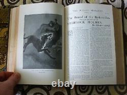 The Strand Magazine Sherlock Holmes 1er Ed Vol 23 Hound Of The Baskervilles