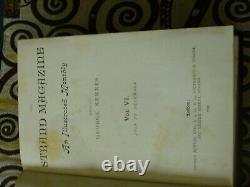 The Strand Magazine Sherlock Holmes 1ère Édition Antique Hardback Volume VI 1893