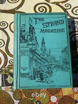 The Strand Magazine Sherlock Holmes 1ère Édition Vol XLI 1911 Adventure Redcircl