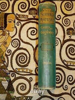 The Strand Magazine Sherlock Holmes 1st Ed Vol 22 Hound Of The Baskervilles