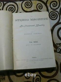 The Strand Magazine Sherlock Holmes 1st Ed Vol 22 Hound Of The Baskervilles