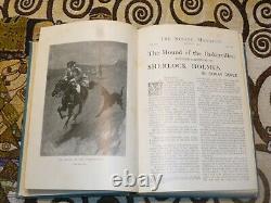 The Strand Magazine Sherlock Holmes 1st Ed Vol 22 Hound Of The Baskervilles