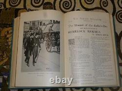 The Strand Magazine Sherlock Holmes 1st Ed Vol 22 Hound Of The Baskervilles