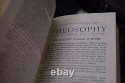 Theosophy Magazine Hardcover 8 Volume Set-1962-70 Occult, Blavatsky