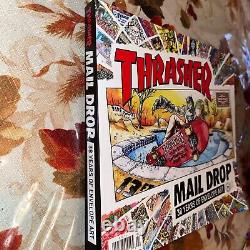 Thrasher Skate Magazine Mail Drop 38 ans d'art d'enveloppe Livre de skateboard