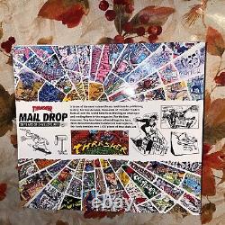 Thrasher Skate Magazine Mail Drop 38 ans d'art d'enveloppe Livre de skateboard