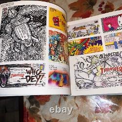 Thrasher Skate Magazine Mail Drop 38 ans d'art d'enveloppe Livre de skateboard