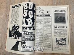 Thrasher Skateboard Magazine #7, Juillet 1981 Quasi-minute