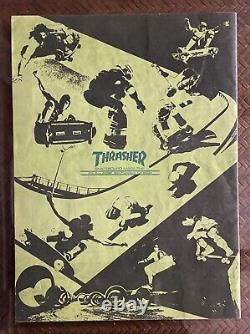 'Thrasher Skateboard Magazine #7, juillet 1981 par Jamie Thomas'