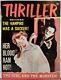 Thriller #1 Magazine Tempest 1962 Couverture Controversée Myron Fass Noose Horreur