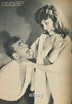 Thriller #1 Magazine Tempest 1962 Couverture controversée Myron Fass Noose Horreur