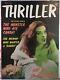 Thriller #2 Belle 7.0 Fn/vf Tempête 1962 Magazine Controversial Vampire Horreur