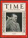 Time Magazine 13 Avril 1936 Adolph Hitler Goebbels Goering Années 1930