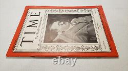 Time Magazine 13 avril 1936 Adolph Hitler Goebbels Goering années 1930