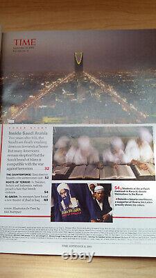 Time Magazine 15 Septembre 2003 Les Saoudiens Fahd D'arabie Saoudite