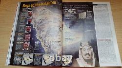 Time Magazine 15 Septembre 2003 Les Saoudiens Fahd D'arabie Saoudite