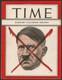 Time Magazine 7 Mai 1945 Couverture D'adolf Hitler Avec Un X Rouge Édition De Classe En Temps De Guerre