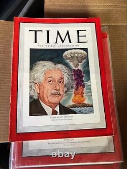 Time Magazine Albert Einstein 1er juillet 1946