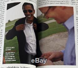 Time Magazine Barack Obama 23 Octobre 2006 Épuisé Top Loader Nm Sans Étiquette Nouveau