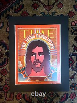 Time Magazine, La révolution de Jésus 21 juin 1971 Rare vintage collectible