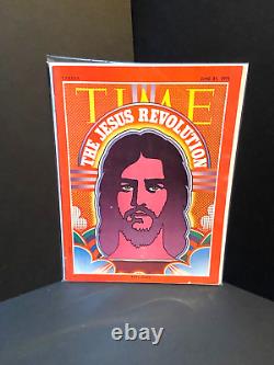 Time Magazine, La révolution de Jésus 21 juin 1971 Rare vintage collectible