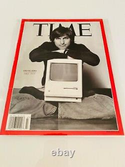 Time Magazine Steve Jobs 17 Octobre 2011 Marque Nouveau Numéro Commémoratif
