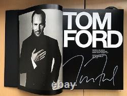 Tom Ford Book 1ère Édition/ 1ère Impression En 2004 Signé / Autographe