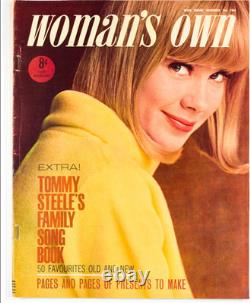 Tommy Steele Les Honeycombs Agatha Christie MAGAZINE DE LA FEMME NOVEMBRE 1964