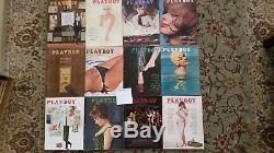 Tous Les Magazines Playboy De 1953 2014, Nice Condition, 724 Mags